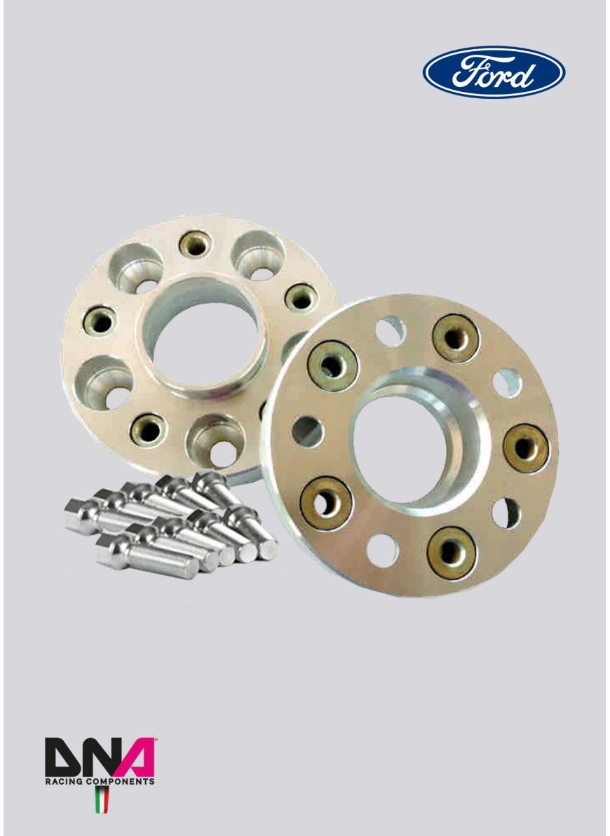 DNA Racing wheel spacers and bolts kits